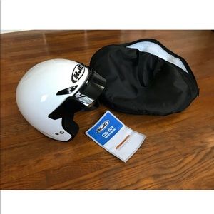 HJC CS-5N Motorcycle Helmet w carry bag!